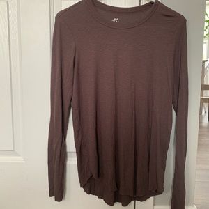 Aerie real soft long sleeve tee